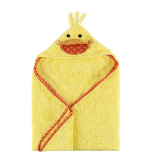 11201-Puddles-the-Duck-ZOOCCHINI-100-Cotton-Terry-Baby-Hooded-Bath-Towel-Product-555x555