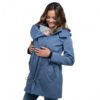 abrigo-porteo-y-premama-wombat-shell-azul
